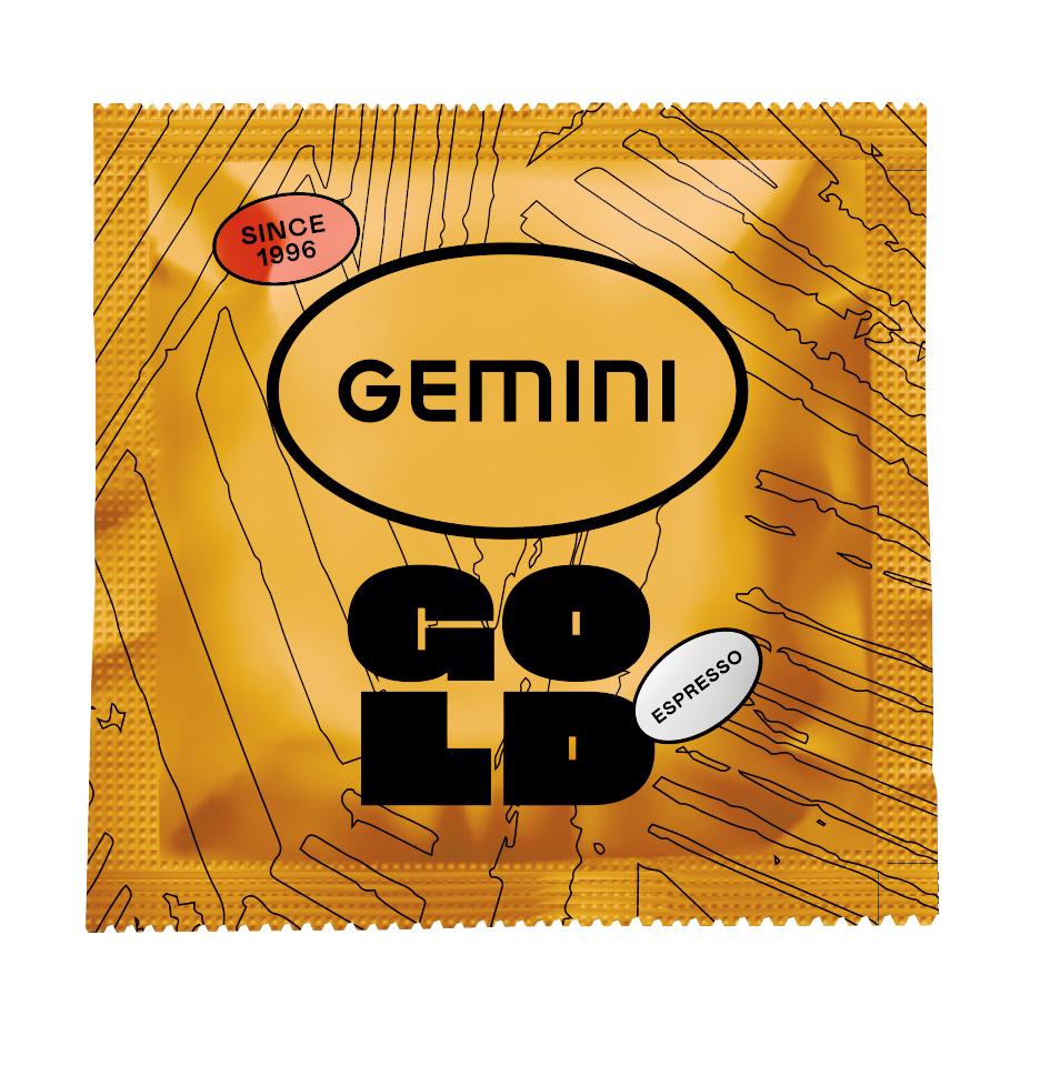 Кофе в чалдах Gemini Espresso Gold 100 шт. (11608)