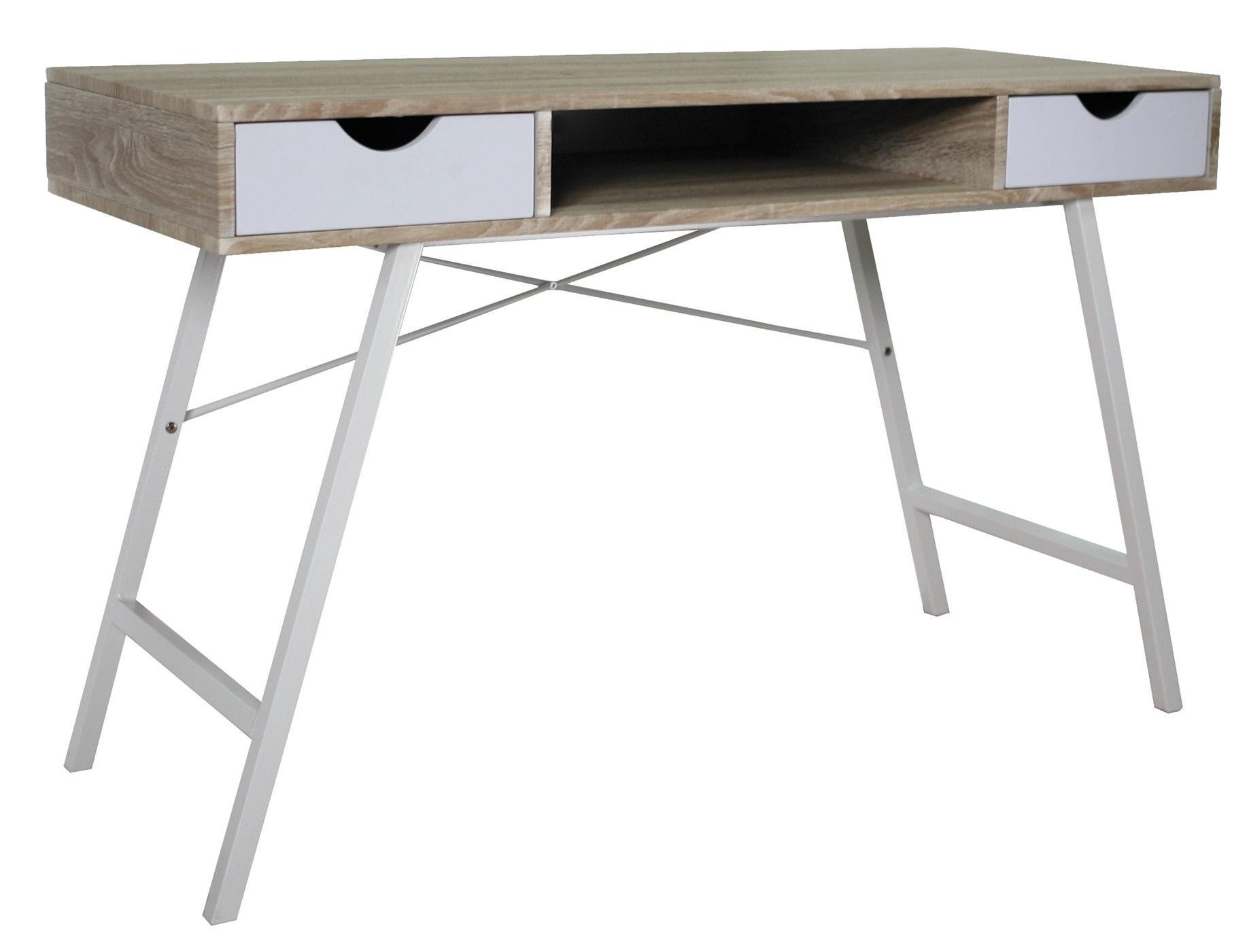 Компьютерный стол Signal B-140 Белый