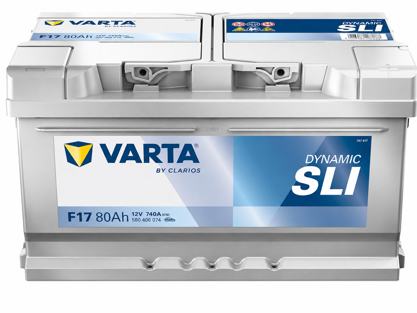 Аккумулятор автомобильный Varta Dynamic SLI 12V 80 Ah 740A R+ (580400074)