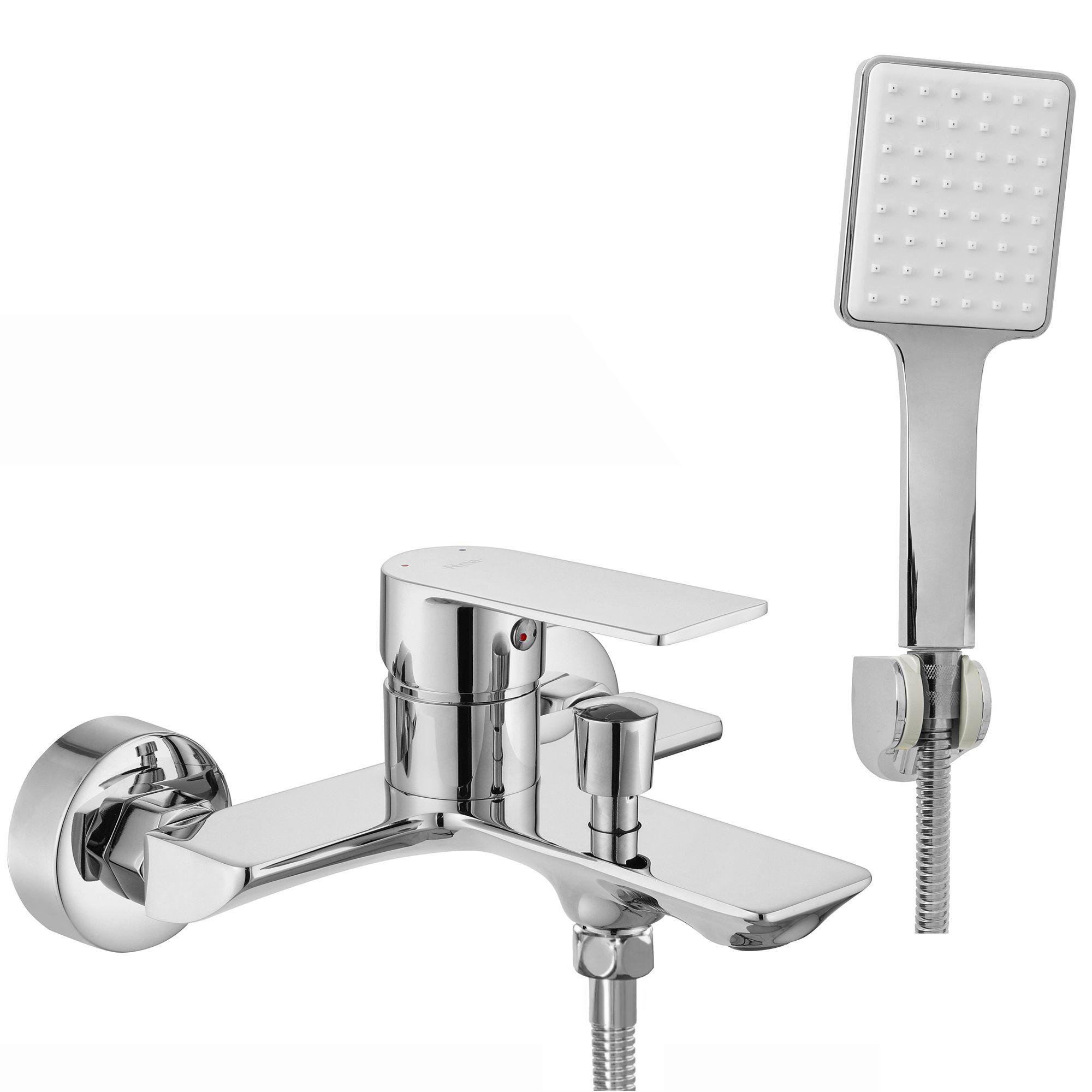 Смеситель для ванны CUBO REA URBAN B9906 reac-00000000602 однорычажный Хром (165274)