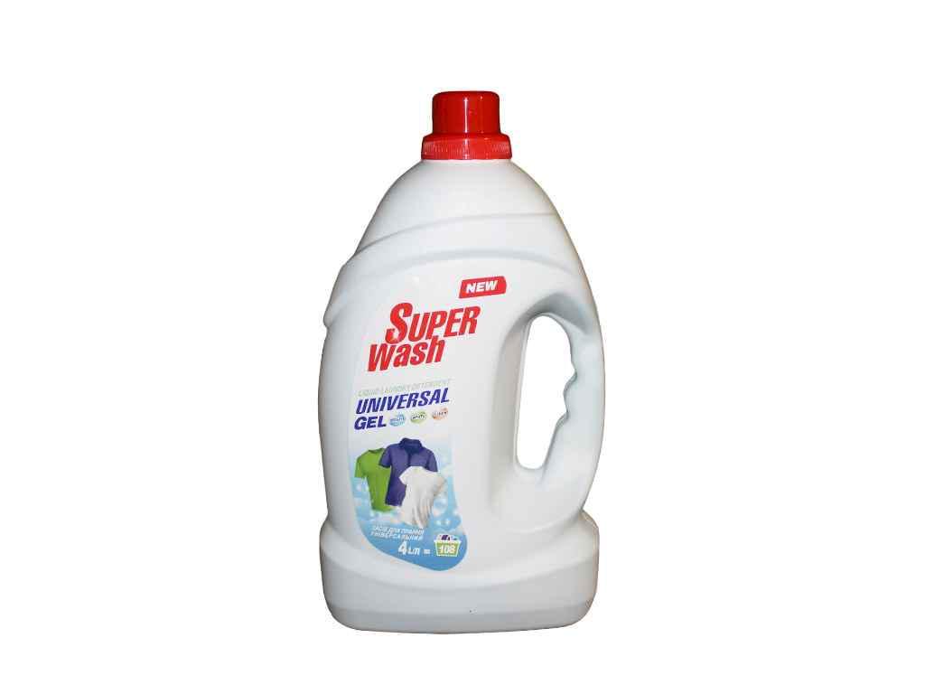 Гель для стирки Super Wash Universal Sea Breeze Пуся 4,1 л (1027324)