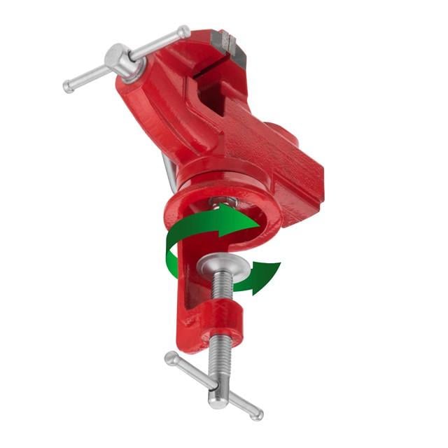 Лещата слюсарні Intertool поворотні 60 мм (HT-0054) - фото 4