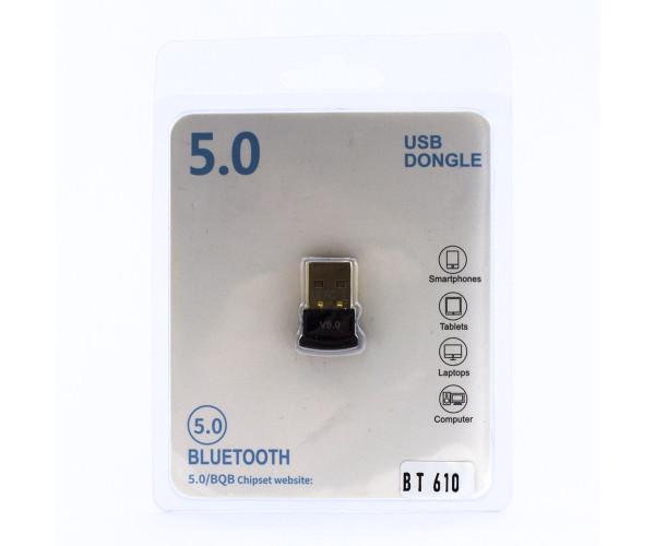 Адаптер BT610 Bluetooth 5.0 Black - фото 2