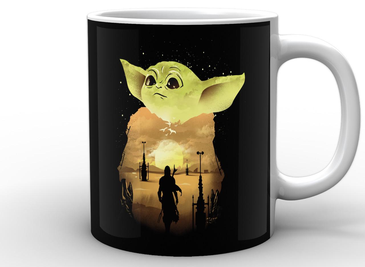 Чашка Gee! Звёздные войны Мандалорец Маленький Йода Star Wars The Mandalorian TM.04.13 Чашка Gee! Звёздные войны Мандалорец Маленький Йода Star Wars The Mandalorian TM.04.13