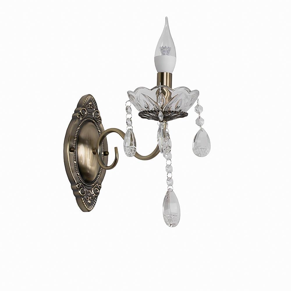 Светильник настенный свечи Light House SRS-19084/ 1W AB Бронзовый