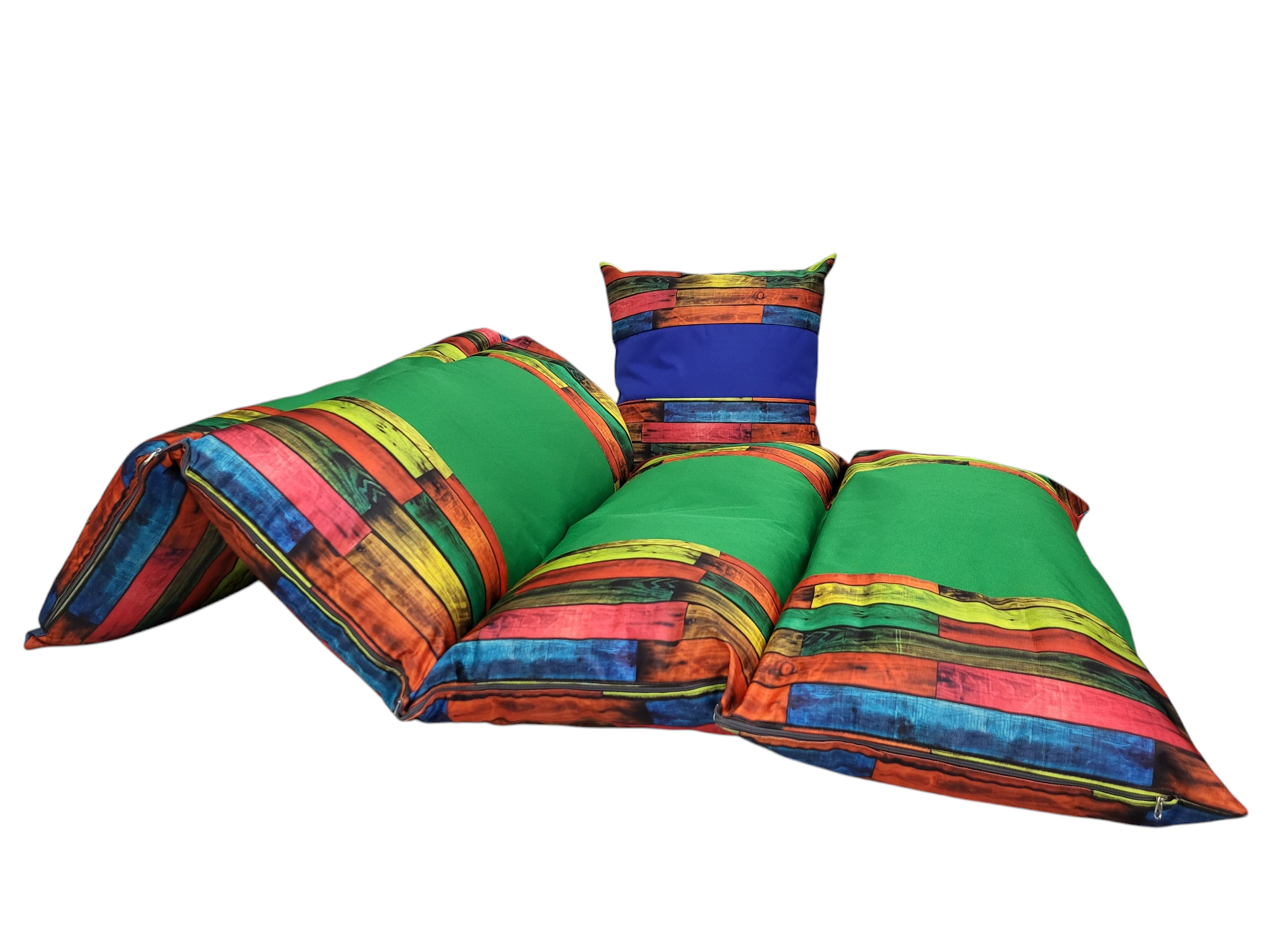 Матрац з подушок трансформер 70х200 см (1480768858) - фото 2 Матрац з подушок трансформер 70х200 см (1480768858) - фото 2