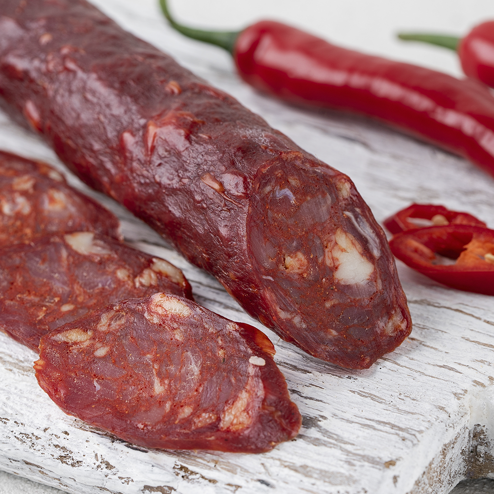 Колбаса сыровяленая Chorizo высшего сорта Discovery 240 г - фото 2 Колбаса сыровяленая Chorizo высшего сорта Discovery 240 г - фото 2
