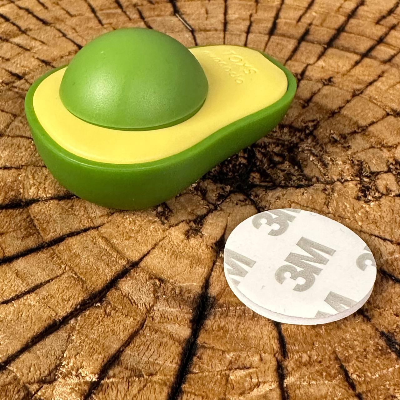 Кошачья мята шарик лизун для кошек в форме авокадо с липучкой на стену - фото 3 Кошачья мята шарик лизун для кошек в форме авокадо с липучкой на стену - фото 3