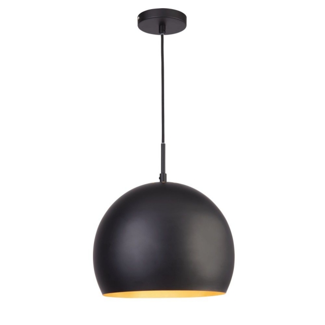 Люстра Searchlight Industrial Pendants 3038BK