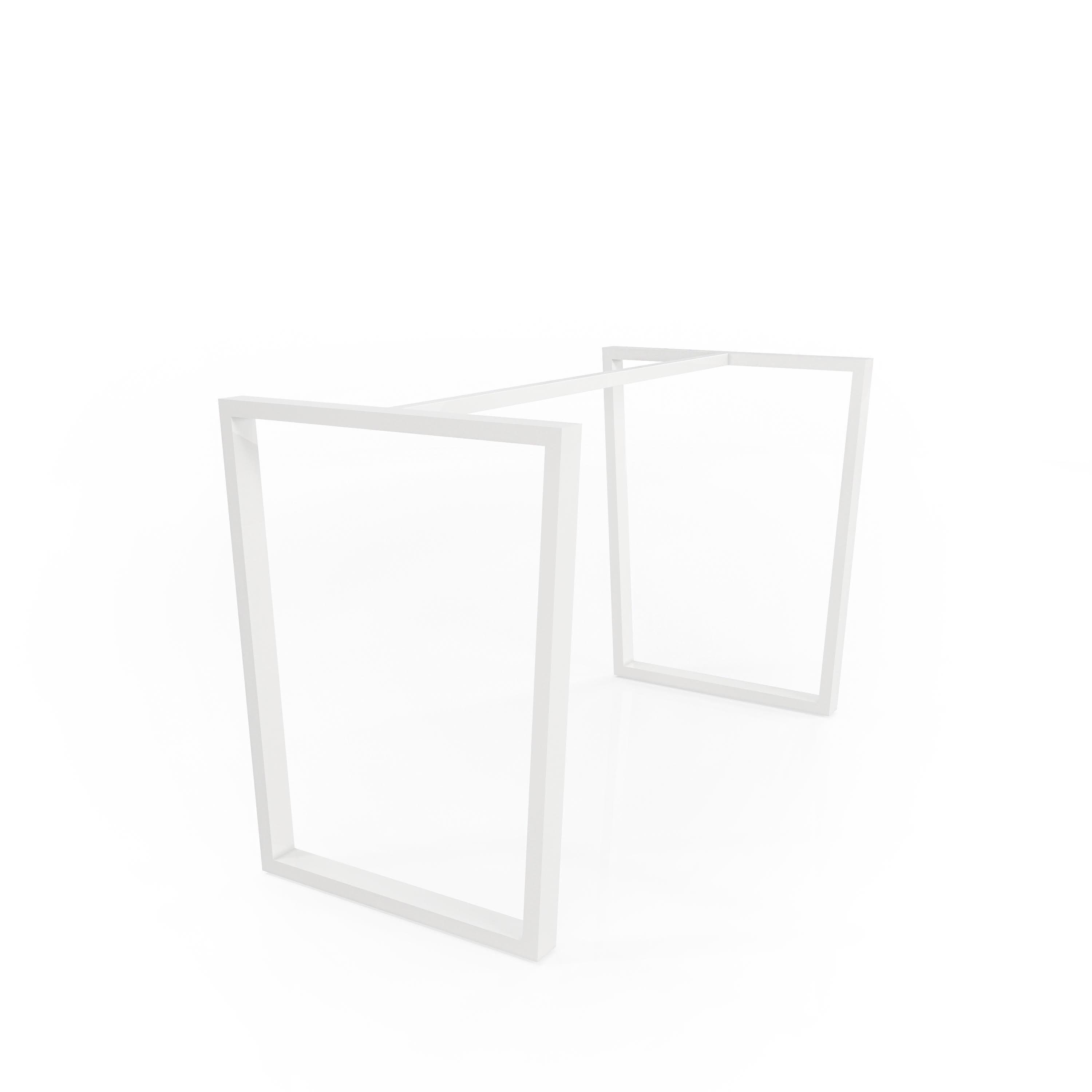 Основа до столу Vian-Dizain трапеція 100x65 см Білий