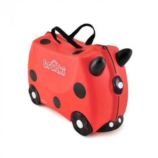 Валіза дитяча Trunki Harley Ladybug (DR014312) Валіза дитяча Trunki Harley Ladybug (DR014312)