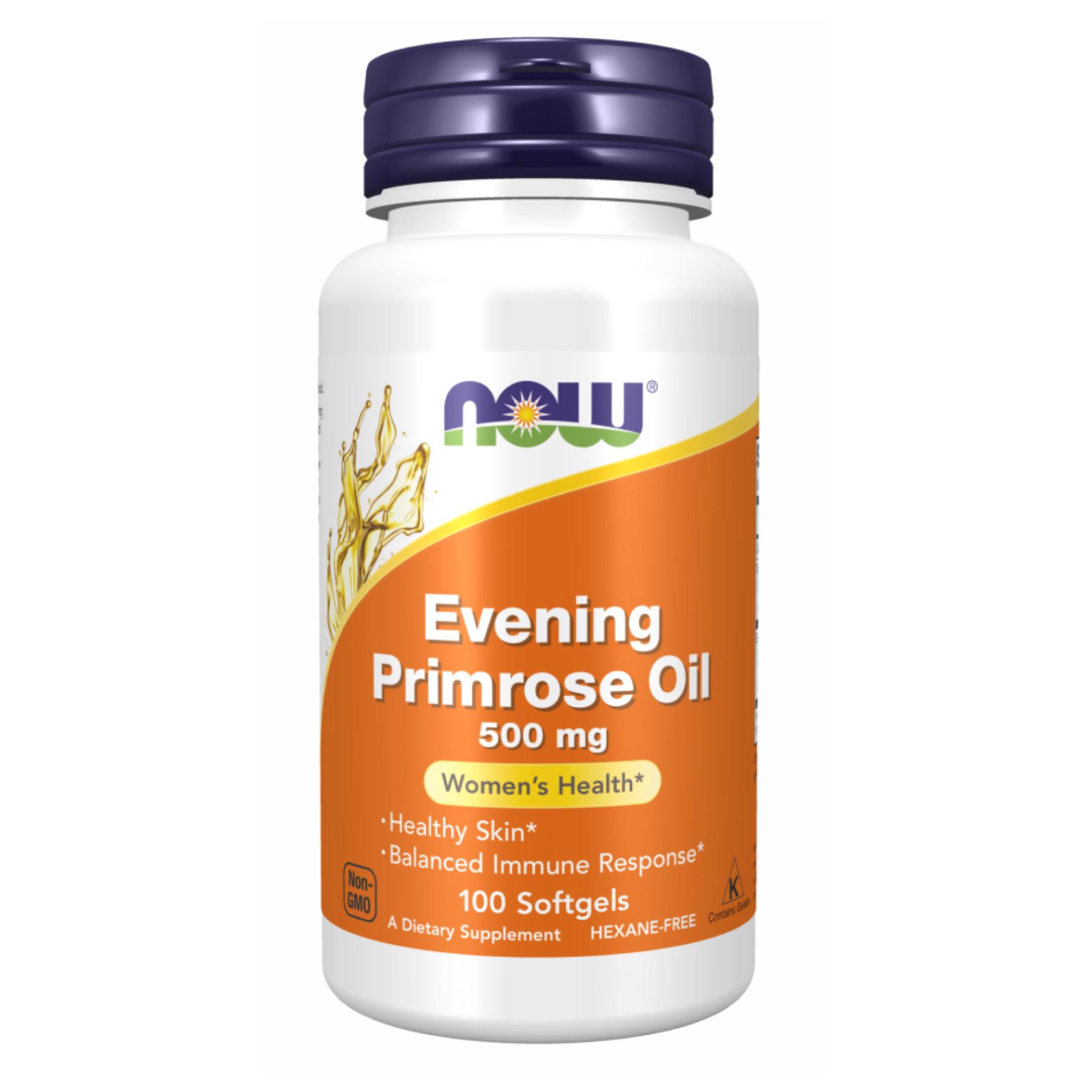Натуральная добавка Evevning Primrose 500 mg 100 sgels (2022-10-2377)