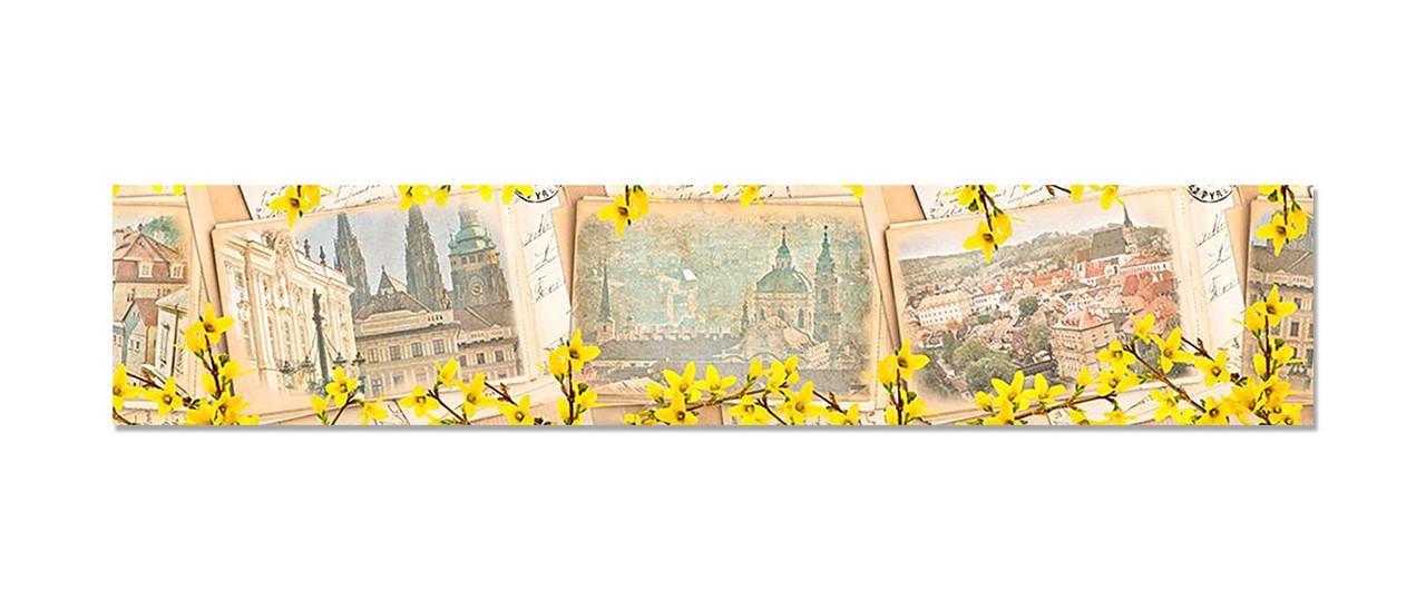 Наклейка виниловая 3D Zatarga Солнечный Город 600х3000 мм (1271805761) Наклейка виниловая 3D Zatarga Солнечный Город 600х3000 мм (1271805761)