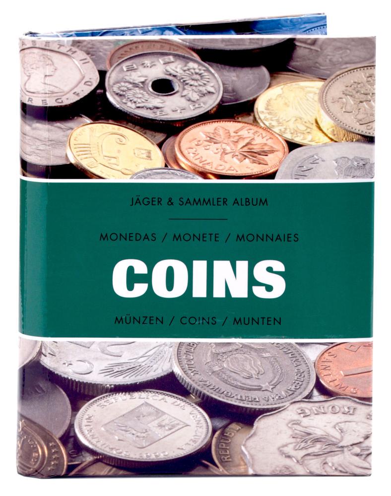 Альбом Leuchtturm для 48 монет до 33мм Coins (А16265)