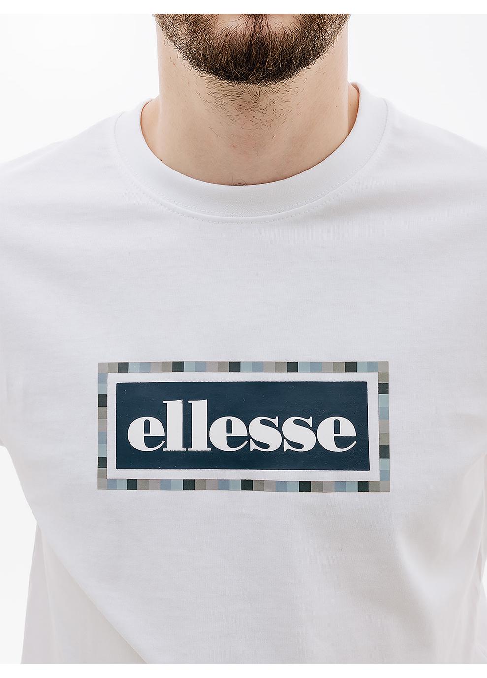 Футболка мужская Ellesse Musivo Tee L Белый (7dSHR17631-908 L) - фото 5