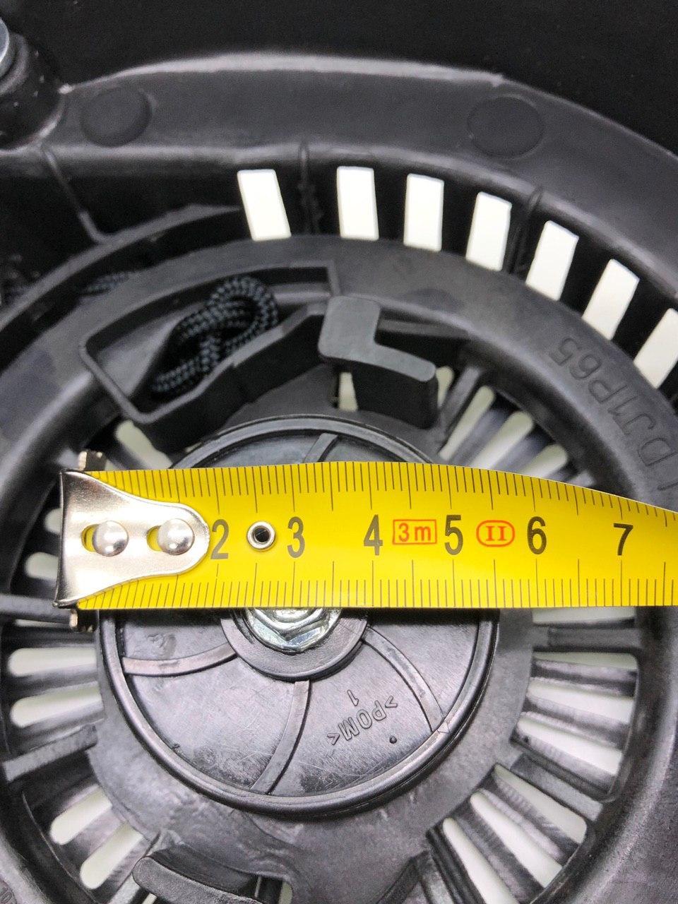 Стартер ручной 160V в сборе для двигателя с вертикальным валом для газонокосилок культиваторов - фото 8 Стартер ручной 160V в сборе для двигателя с вертикальным валом для газонокосилок культиваторов - фото 8