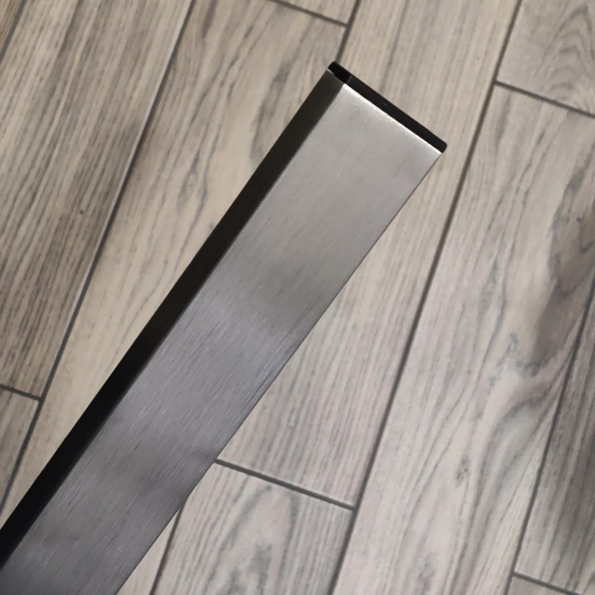 Планка для ножів магнітна Disfact THS-Classic із нержавіючої сталі 60 см Сріблястий (3319) - фото 2