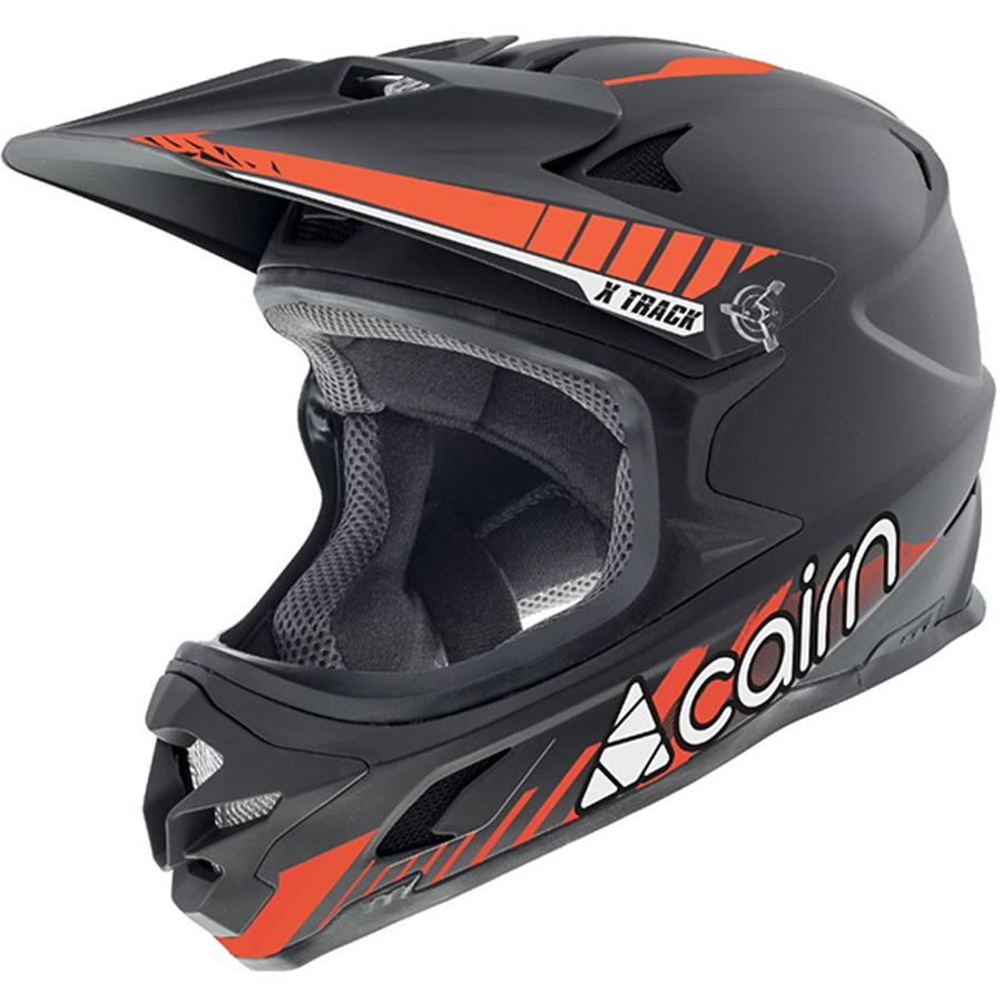 Шлем Cairn X Track Pro black fire 56-58