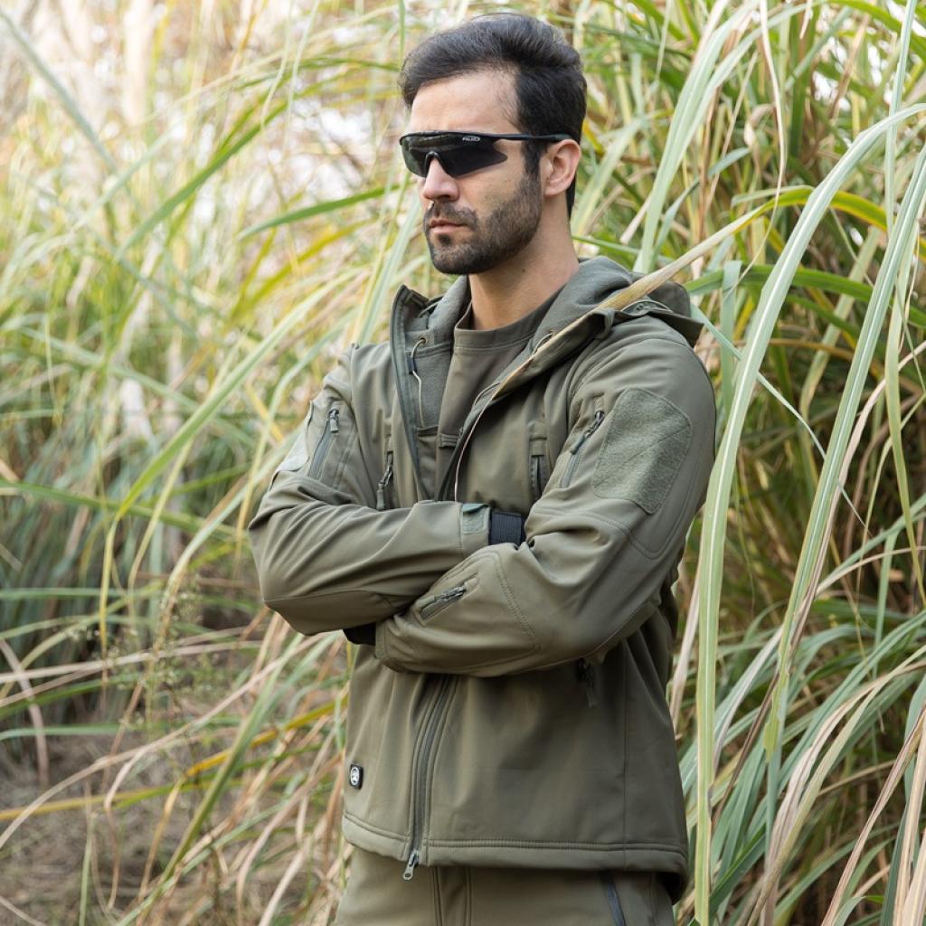 Куртка військова Pave Hawk PLY-6 M Green (1492018) - фото 2 Куртка військова Pave Hawk PLY-6 M Green (1492018) - фото 2