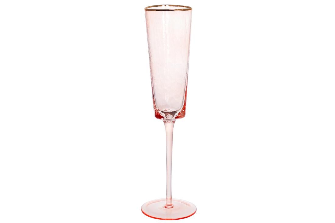 Бокал для шампанского BonaDi Diva Pink 160 мл (579-248)