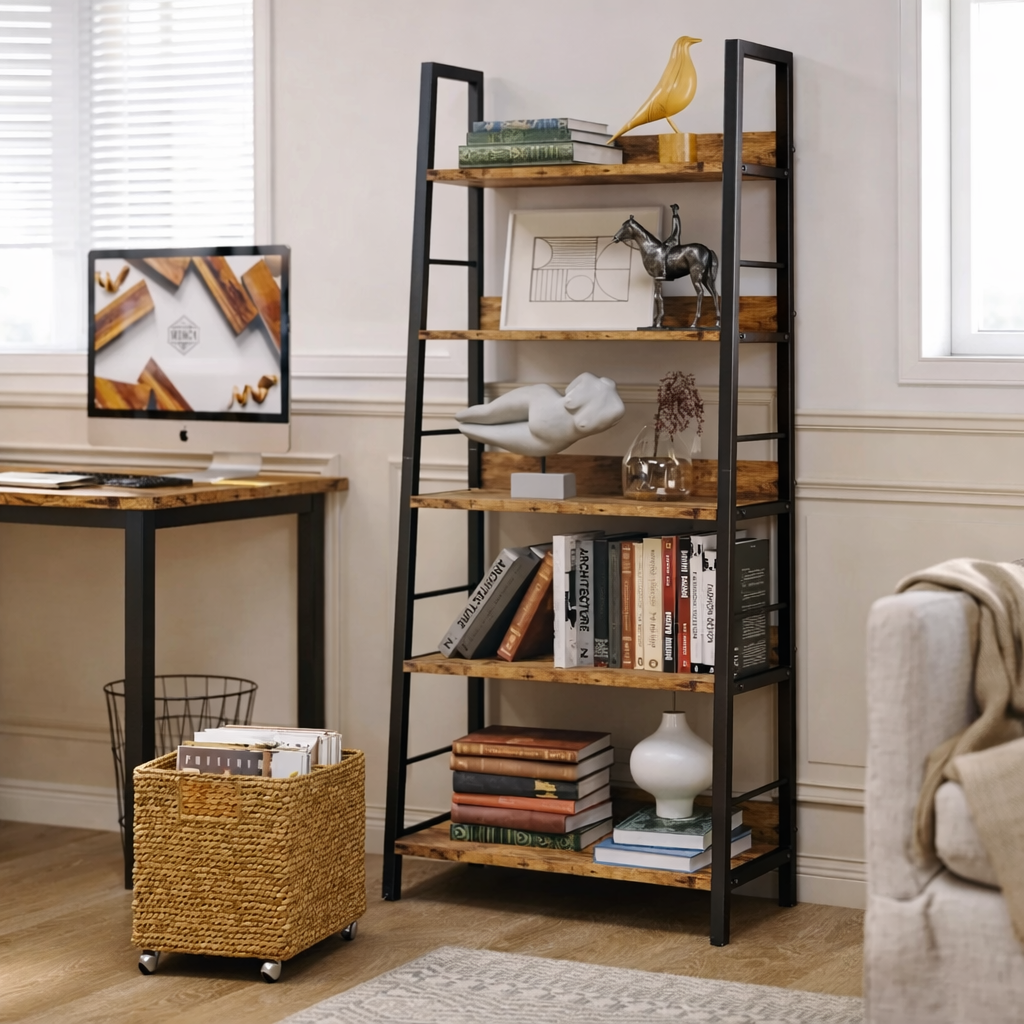 Стеллаж Keedy Ladder Дуб Аппалачи (ST181)