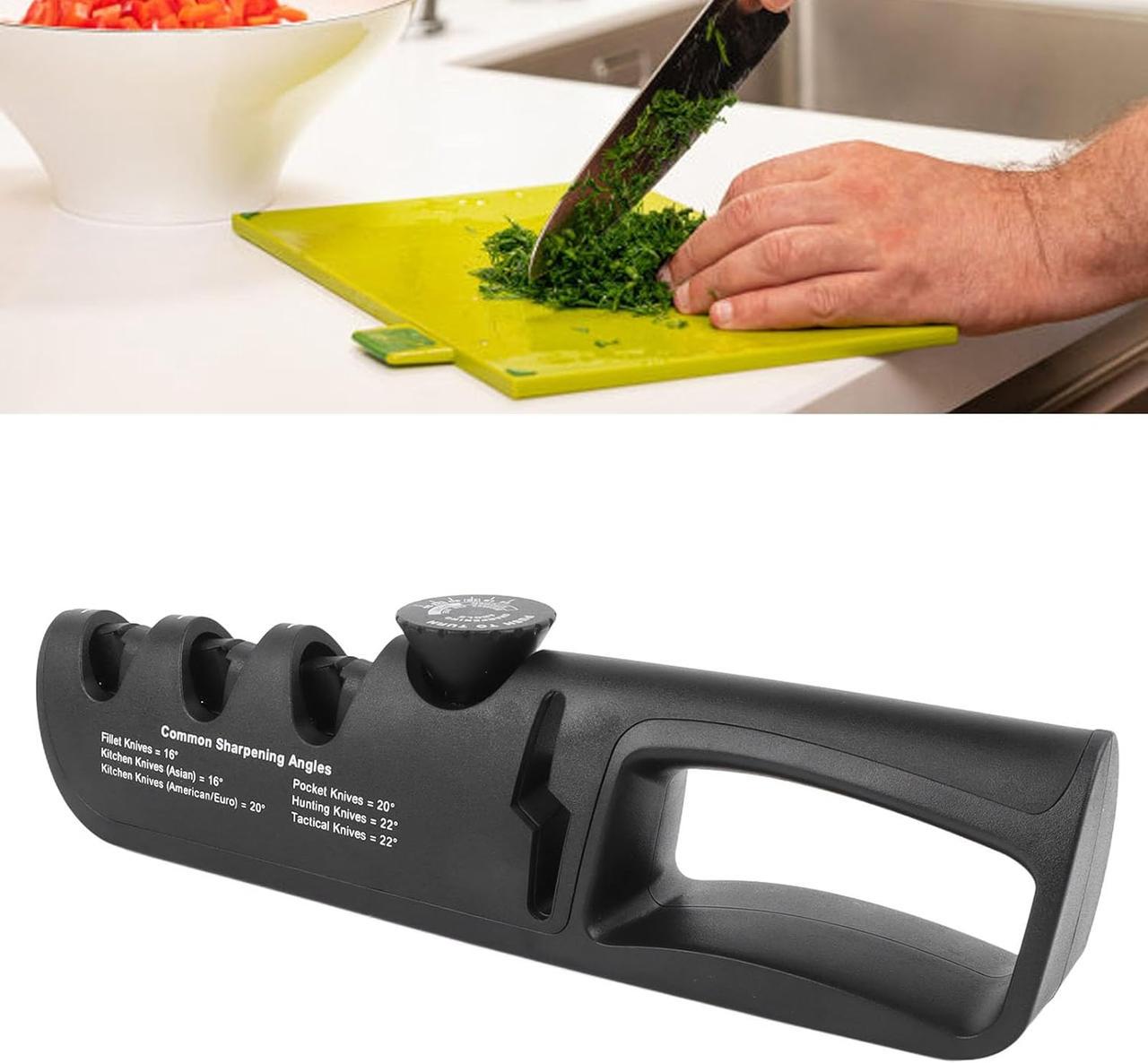 Точилка для ножів та ножиць (18925499) - фото 2 Точилка для ножів та ножиць (18925499) - фото 2