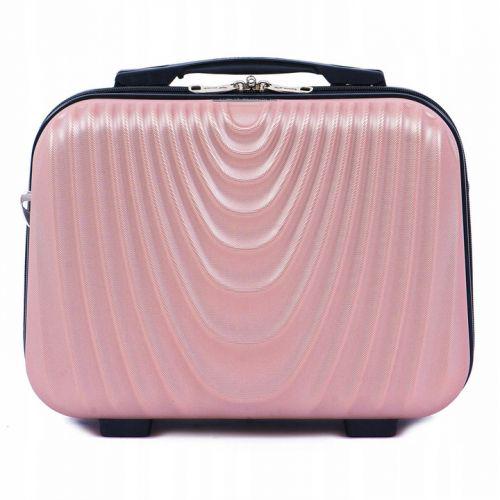 Кейс пластиковий Wings 304 Розовое золото - фото 2