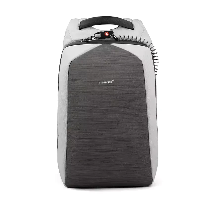 Міський рюкзак для ноутбука Tigernu T-B3361 15,6" Сірий ( T-B3361G) (3144072346)