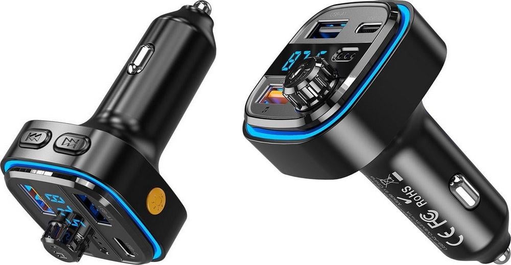 Модулятор FM автомобільний Xo BCC08 (35088) - фото 3 Модулятор FM автомобільний Xo BCC08 (35088) - фото 3