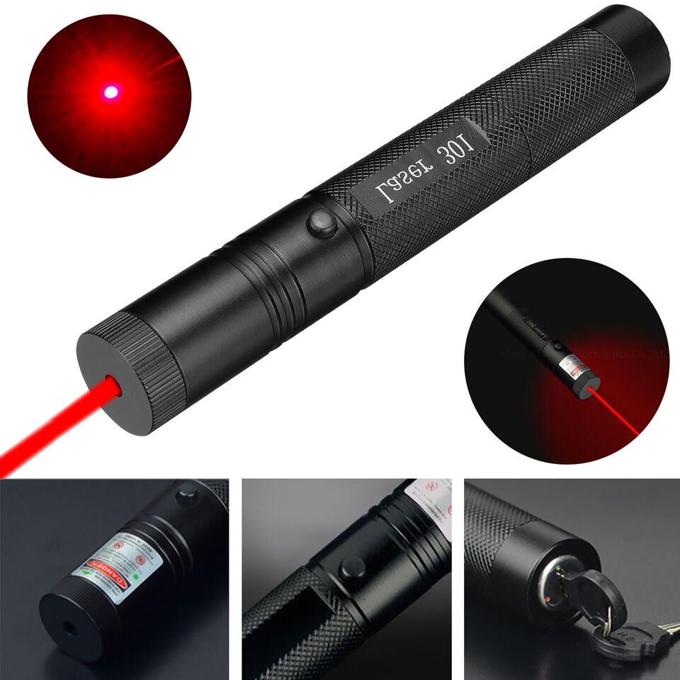 Указка лазерна Laser BL-303 Pointer ЗУ220В 18650 1000 мВт Red - фото 3