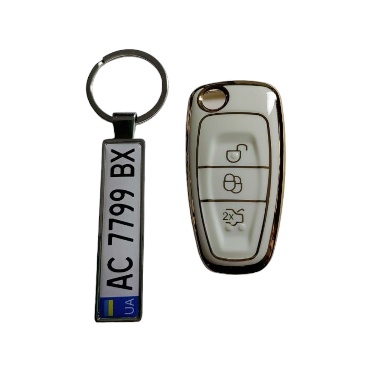 Чехол для ключа Ford с брелоком (2365695839)
