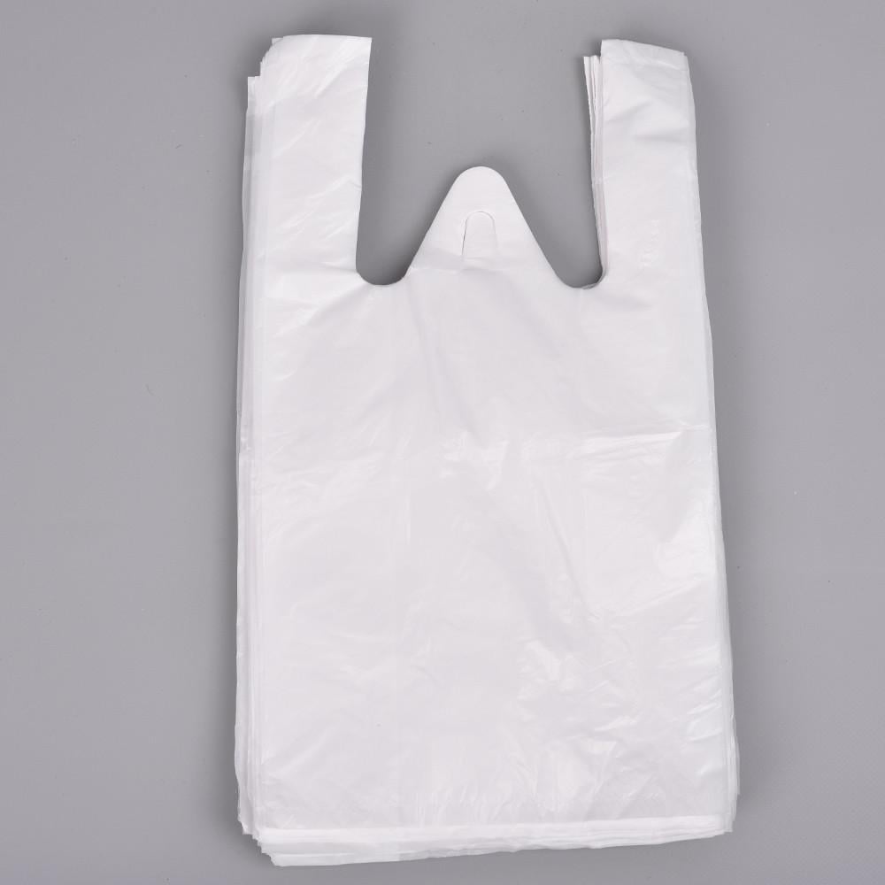 Пакеты майка 18х5х33 см 200 шт. (161)