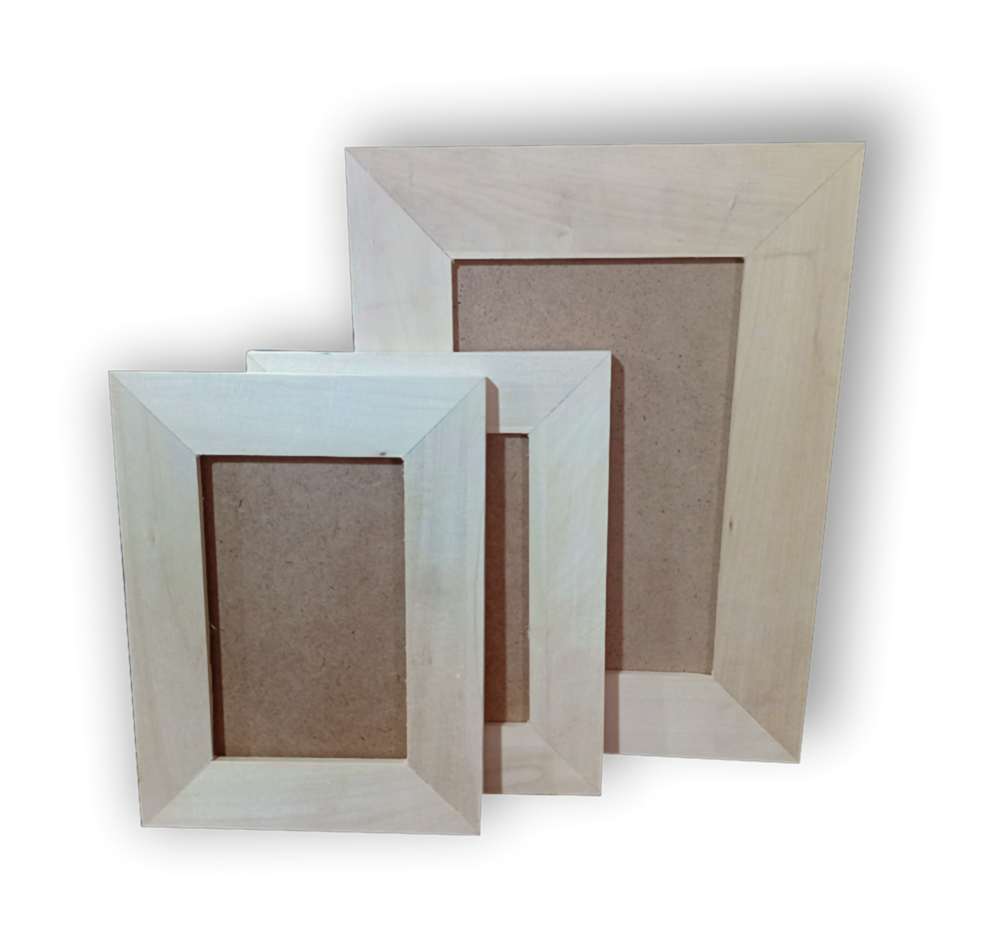 Фоторамка из дерева 32х24 см (27320654) - фото 2 Фоторамка из дерева 32х24 см (27320654) - фото 2