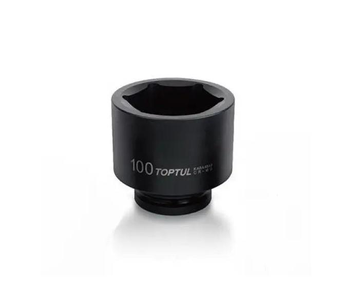 Головка Toptul торцевая ударная 2-1/2" 90 мм KABA8090 (68826) Головка Toptul торцевая ударная 2-1/2" 90 мм KABA8090 (68826)