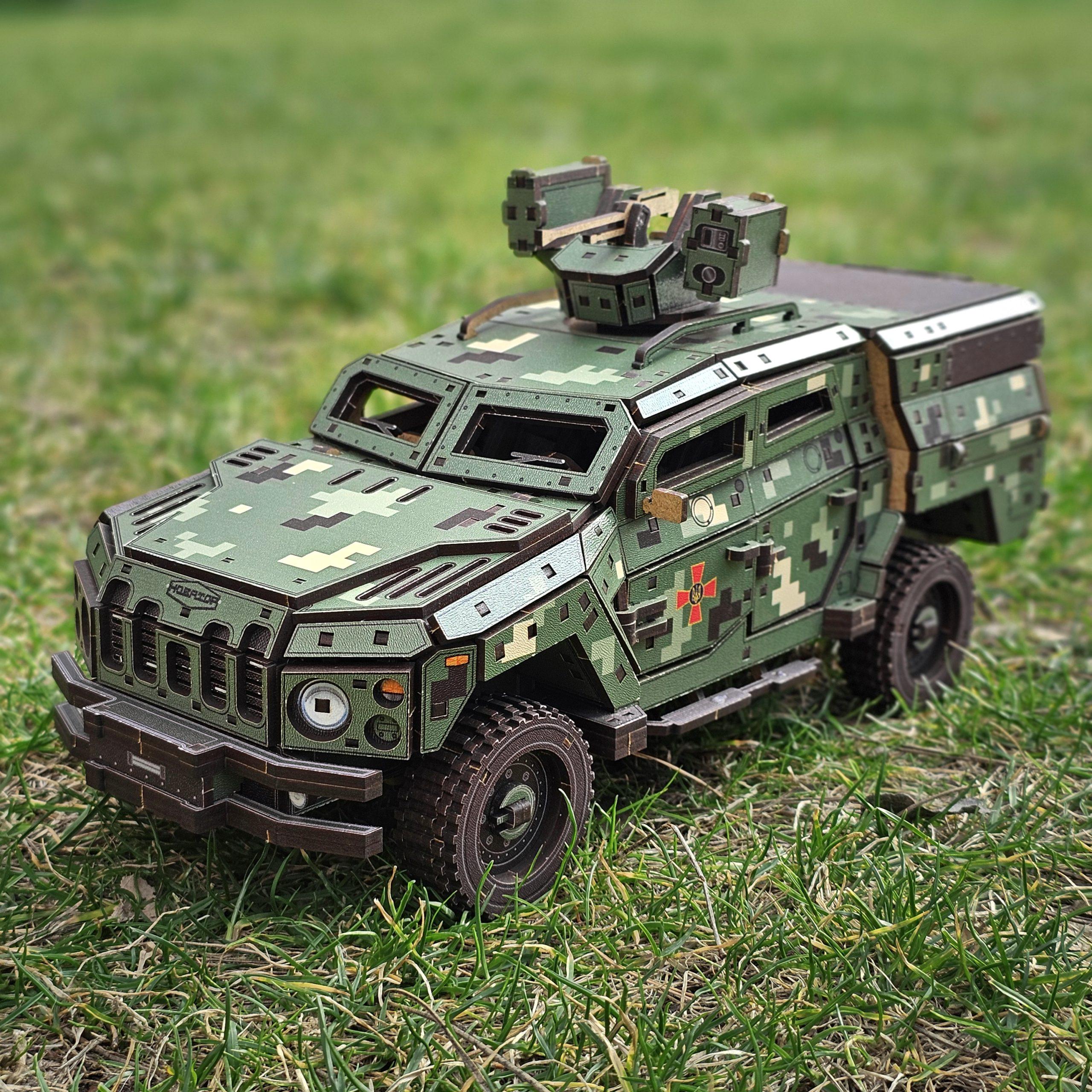 Конструктор дерев'яний THEGRAVIX NOVATOR (04109) - фото 2 Конструктор дерев'яний THEGRAVIX NOVATOR (04109) - фото 2