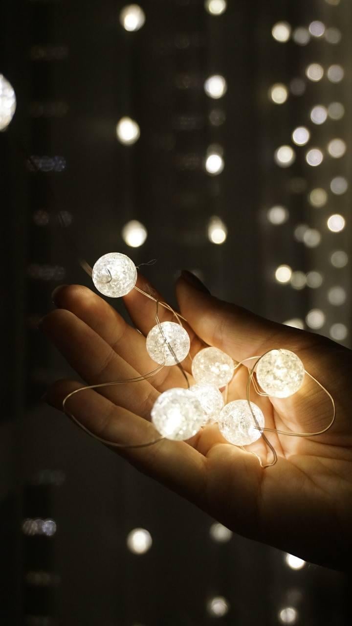 Гірлянда-шторка новорічна роса Кристал 200 світлодіодів USB 3x2 м (1263) - фото 6 Гірлянда-шторка новорічна роса Кристал 200 світлодіодів USB 3x2 м (1263) - фото 6