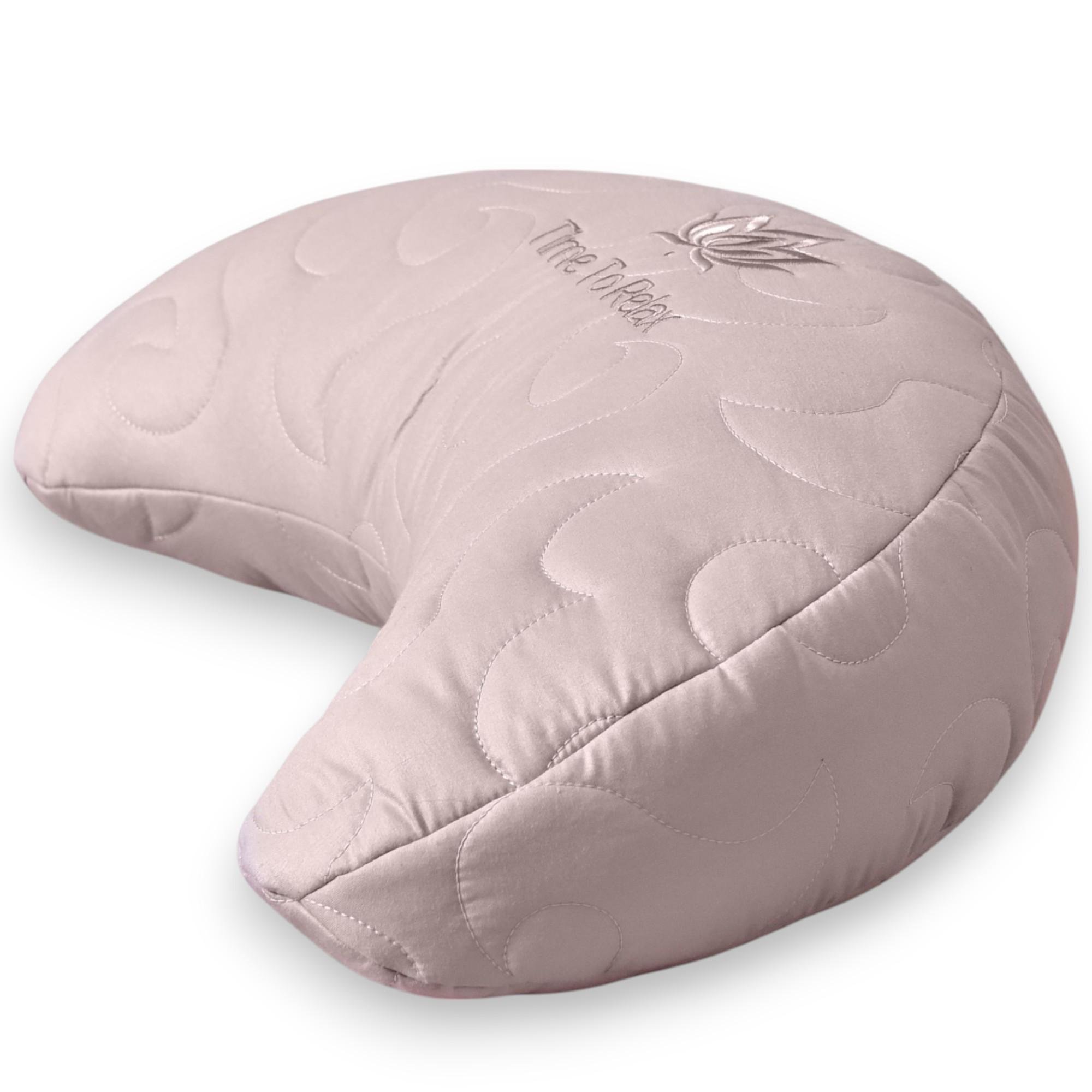 Подушка IDEIA Balance эргономичная мультифункциональная с вышивкой 46х24х10 см Какао (8-35822*001) Подушка IDEIA Balance эргономичная мультифункциональная с вышивкой 46х24х10 см Какао (8-35822*001)