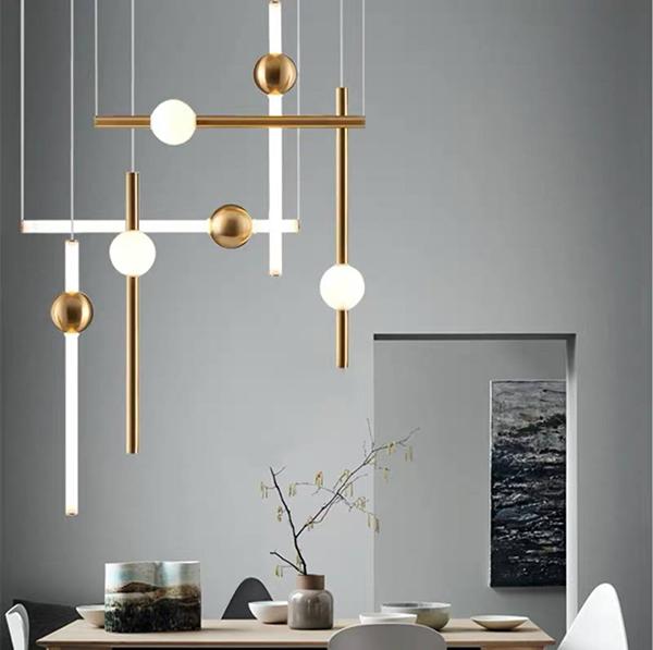 Підвіс LED ELEMENTS GOLD/WHITE L60/W10 (4) - фото 3