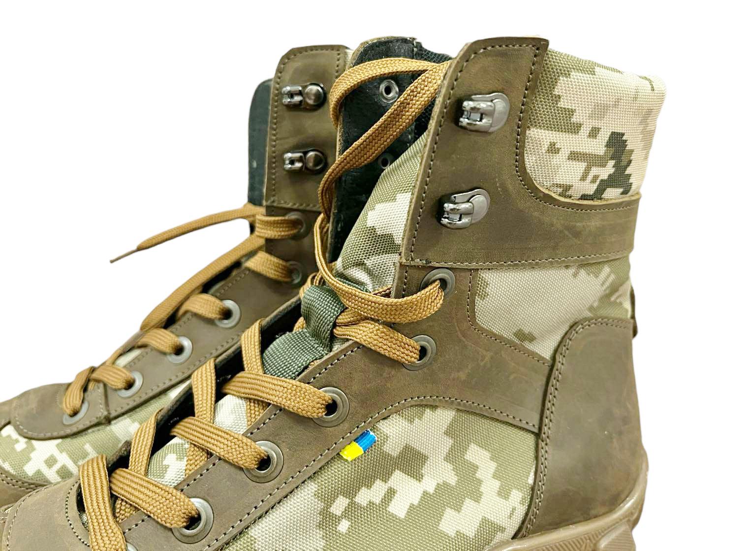 Берцы мужские 31,5 см р. 46 Пиксель масло (1629821604) - фото 4 Берцы мужские 31,5 см р. 46 Пиксель масло (1629821604) - фото 4