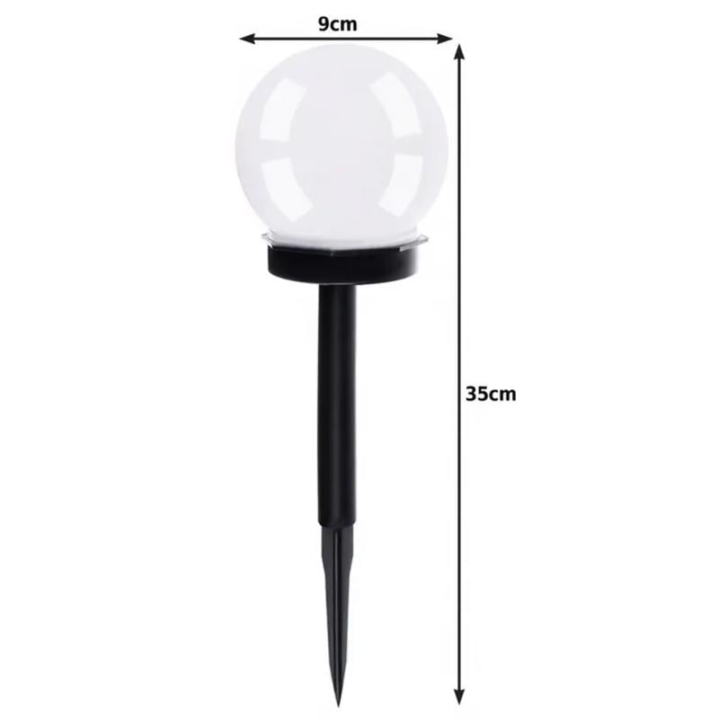 Светильники садовые уличные Gardlov 23562 на солнечных батареях с автоматическим включением 6 шт. - фото 8 Светильники садовые уличные Gardlov 23562 на солнечных батареях с автоматическим включением 6 шт. - фото 8