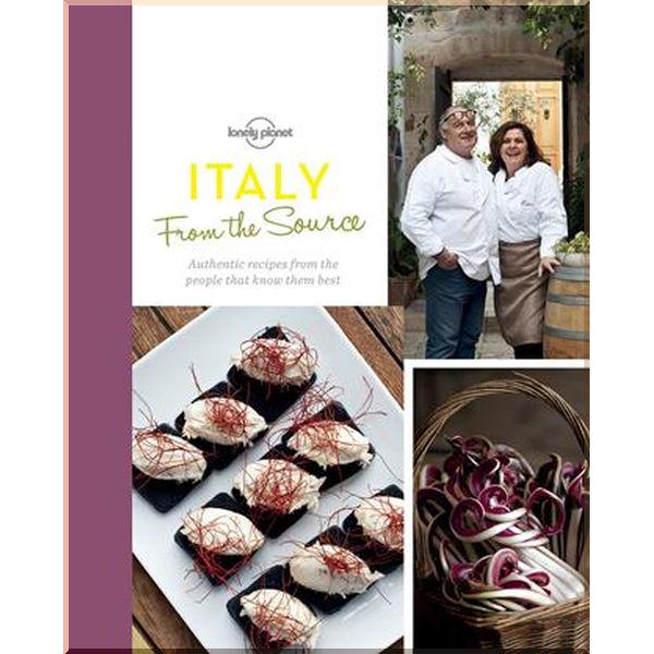 Книга "From the Source: Italy Italy's Most Authentic Recipes From the People That Know Them Best" Lonely Planet (ISBN:9781743607619) - фото 1 Книга "From the Source: Italy Italy's Most Authentic Recipes From the People That Know Them Best" Lonely Planet (ISBN:9781743607619) - фото 1
