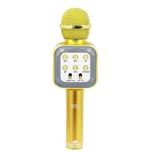 Микрофон-караоке Wster WS-1818 с USB/microSD/AUX/FM/Bluetooth (12926-3)