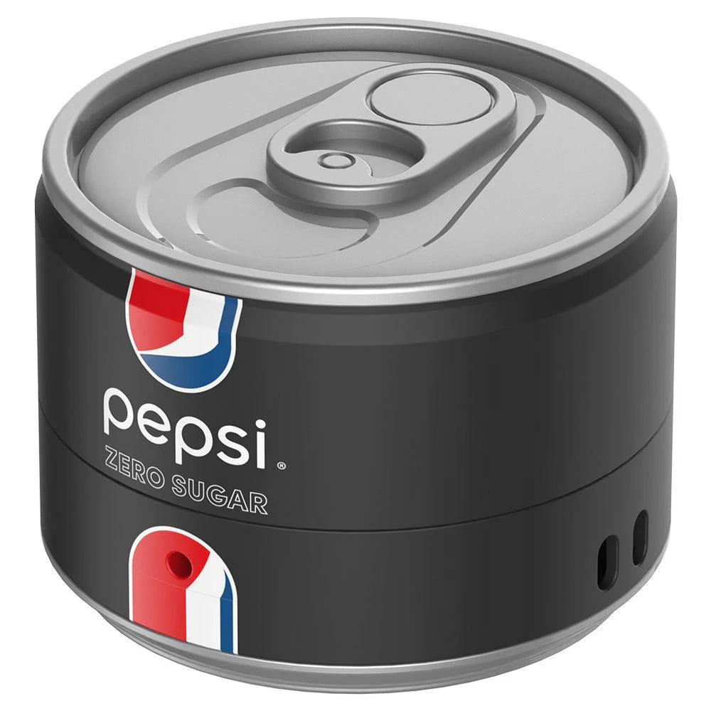 Чехол силиконовый Alitek Пепси Zero для наушников Samsung Galaxy Buds 2 Pro/2/Pro/Live с карабином (00035)