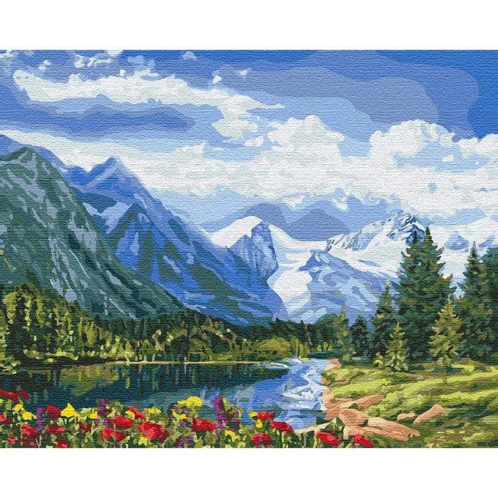 Картина за номерами Альпійська досконалість 40x50 см (KHO2288)