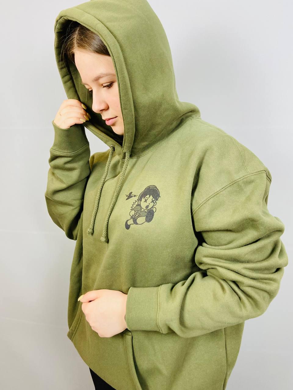 Худі Forward Observations Group Run Hoodie L Хакі (42464)