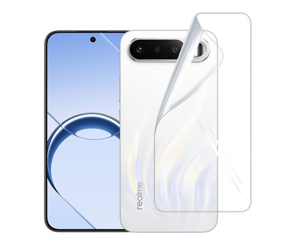 Плівка гідрогелева Hydrogel Film для Realme 16 на задню панель Transparent