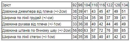 Піжама для хлопчика Носи Своє 104 см Чорний (6079-035-4-v46) - фото 4