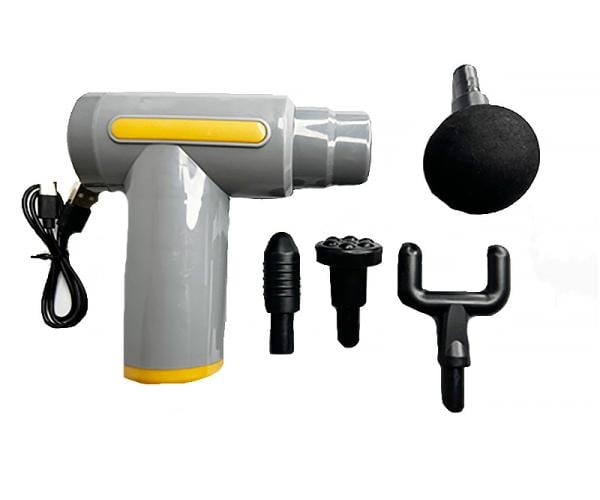 Массажер ручной Massage Gun перкуссионный (massage-gun-01)