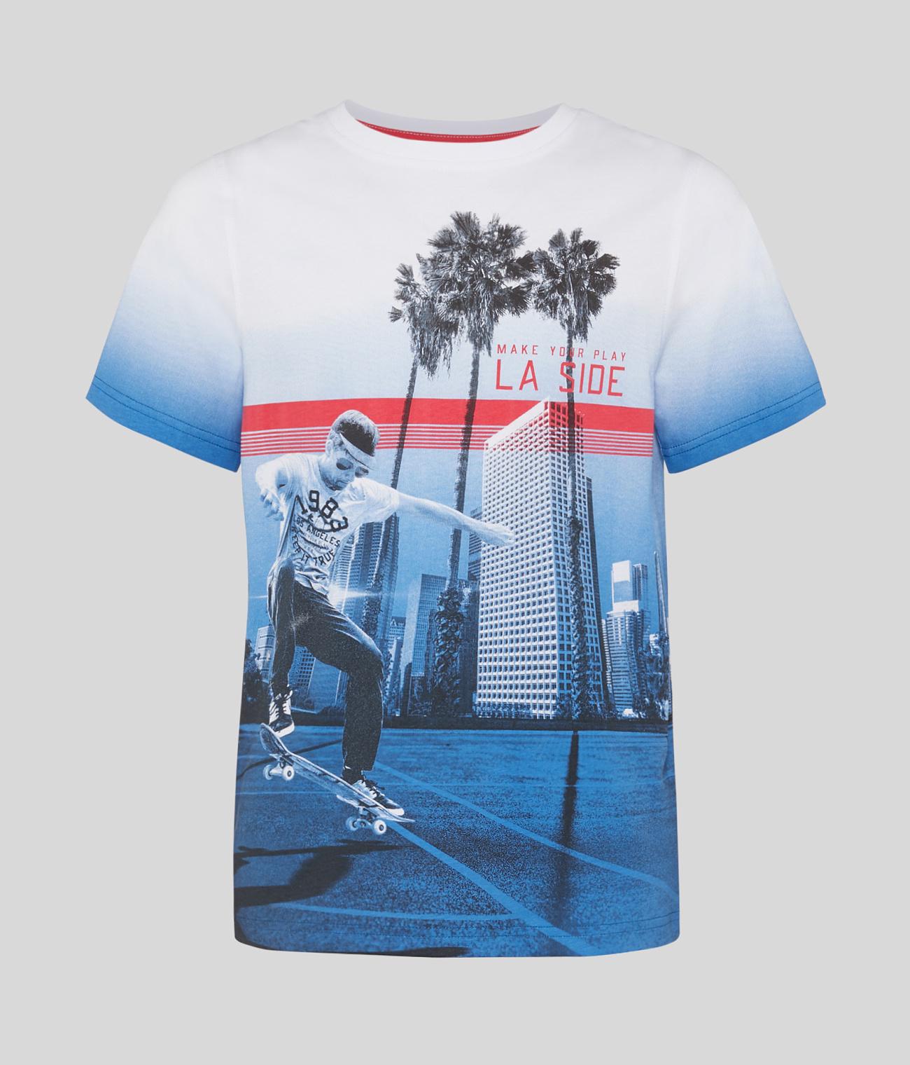 Футболка C&A для хлопчика 122-128 см Білий (2082345)