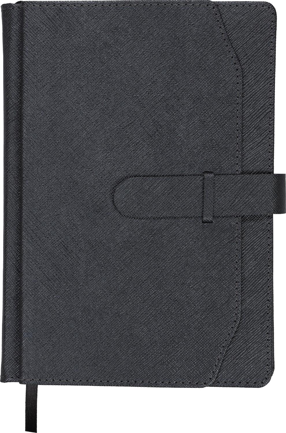 Ежедневник недатированный Buromax CREDO A5 288 страниц Черный (BM.2017-01)